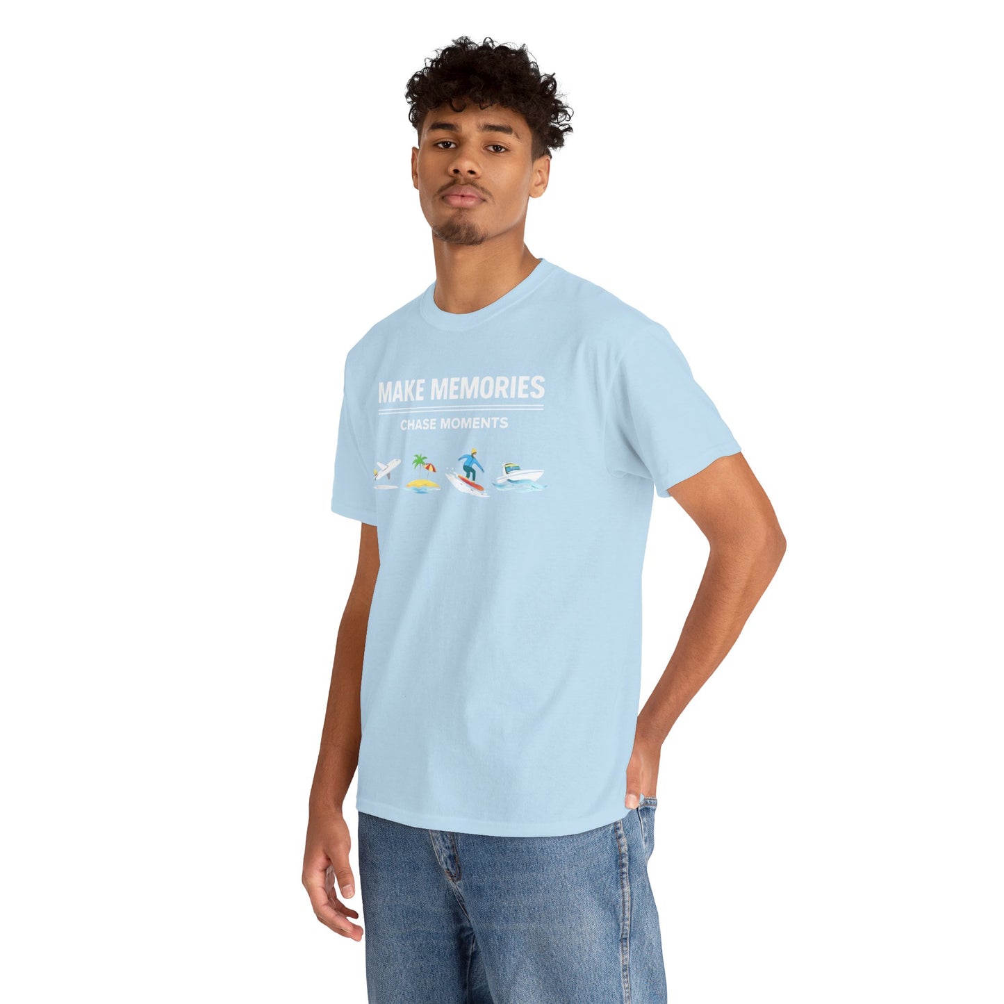 Make Memories "Chase Moments" Travel Graphic Tee
