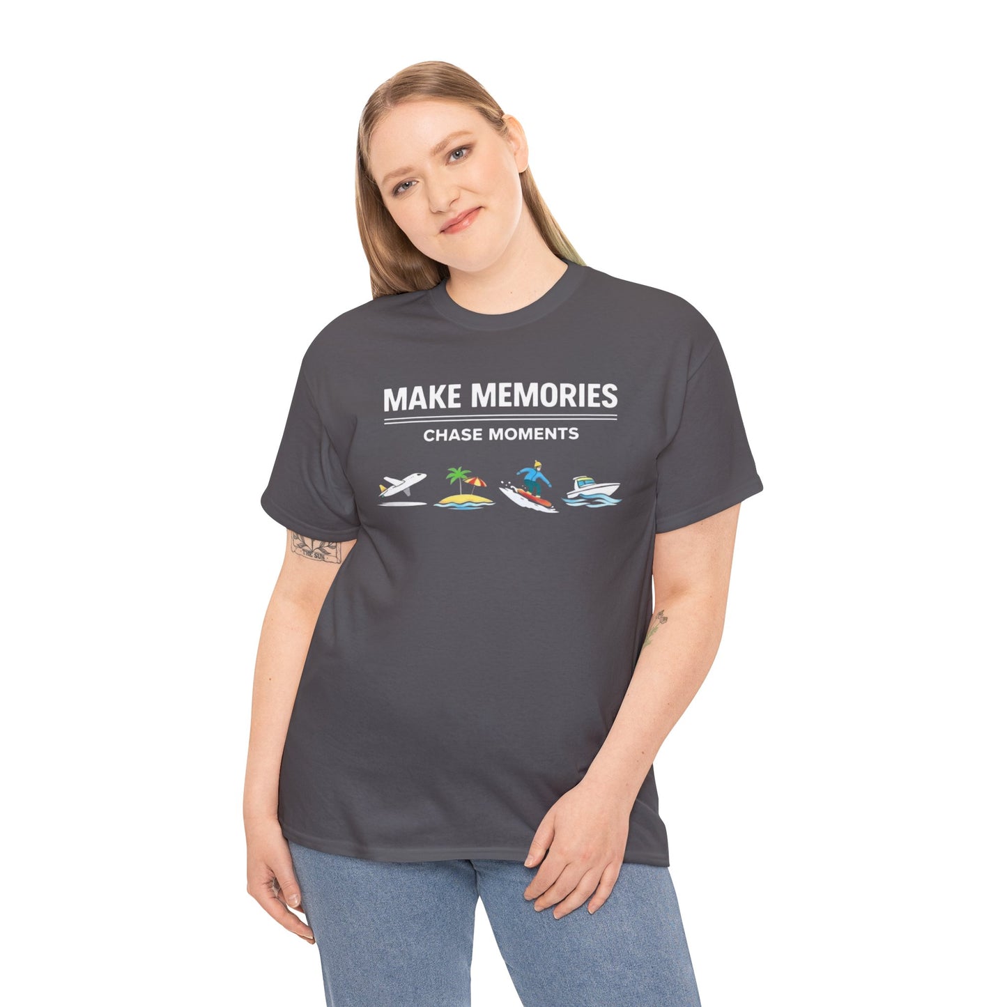 Make Memories "Chase Moments" Travel Graphic Tee