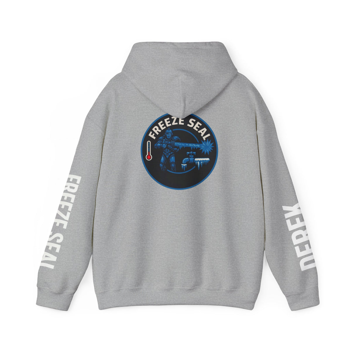Freeze Seal Hoodie — Graphic Hooded Sweatshirt