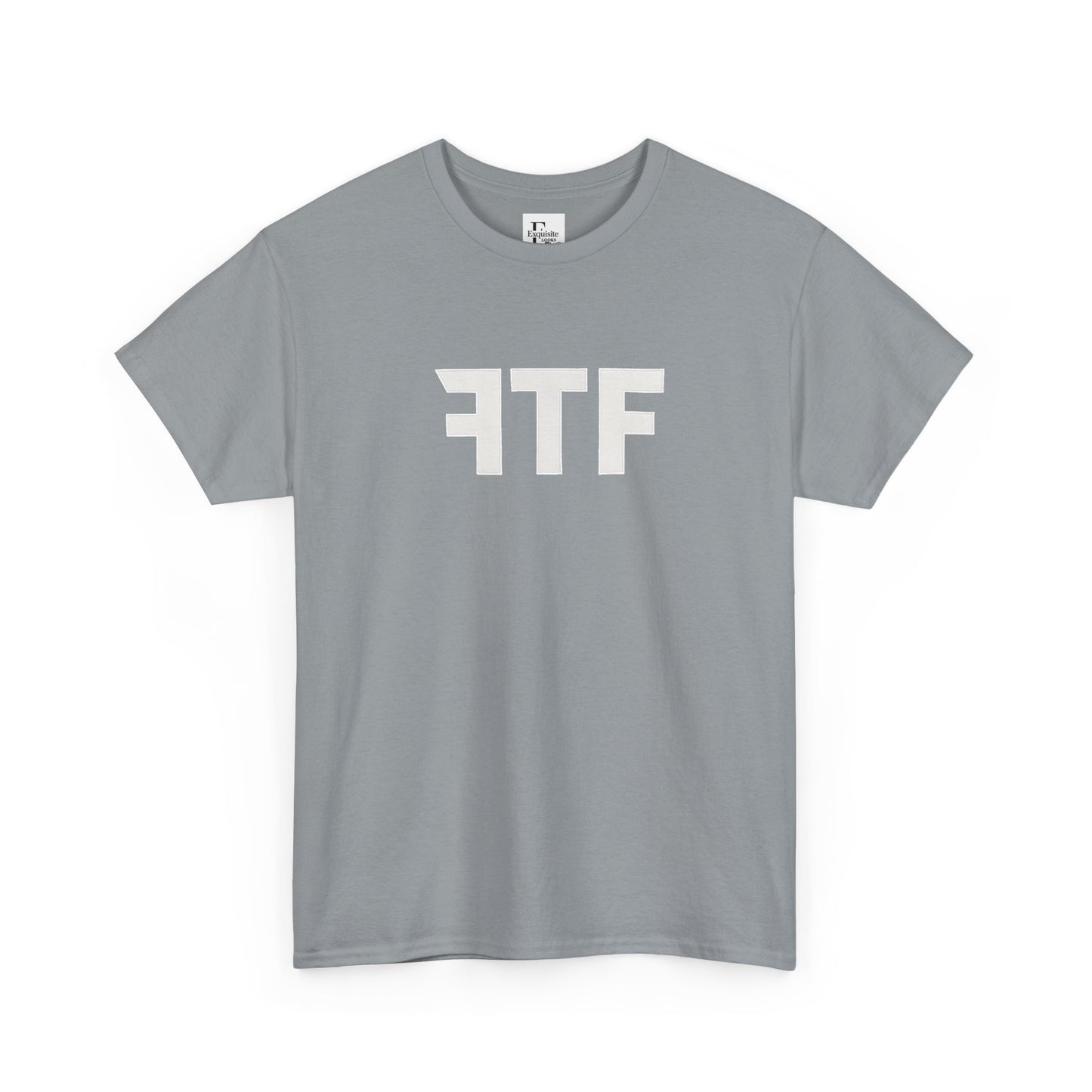 Unisex Heavy Cotton Tee - Motivational Graphic T-Shirt, Casual Wear, Fitness Enthusiast Gift, Streetwear, Everyday Comfort