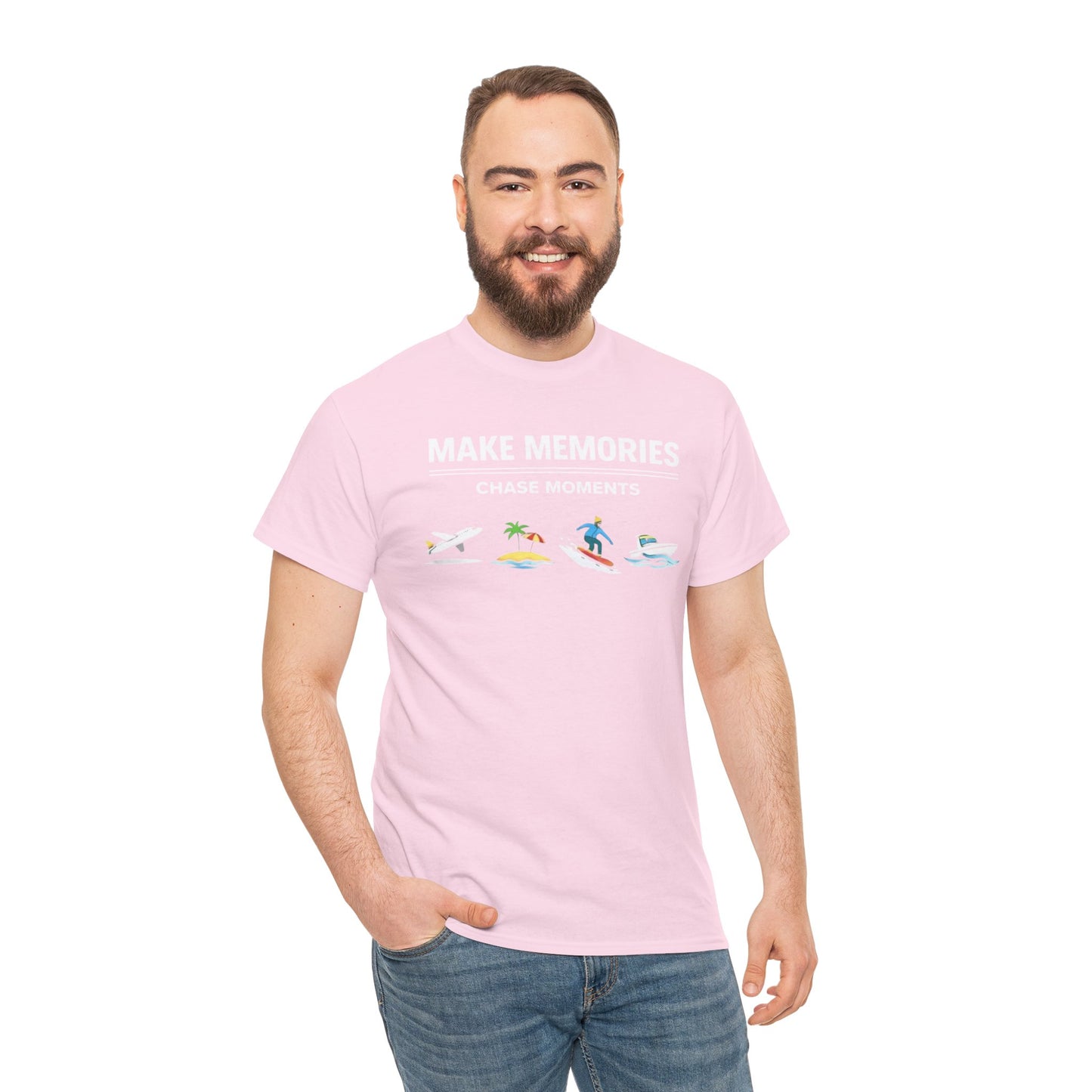 Make Memories "Chase Moments" Travel Graphic Tee