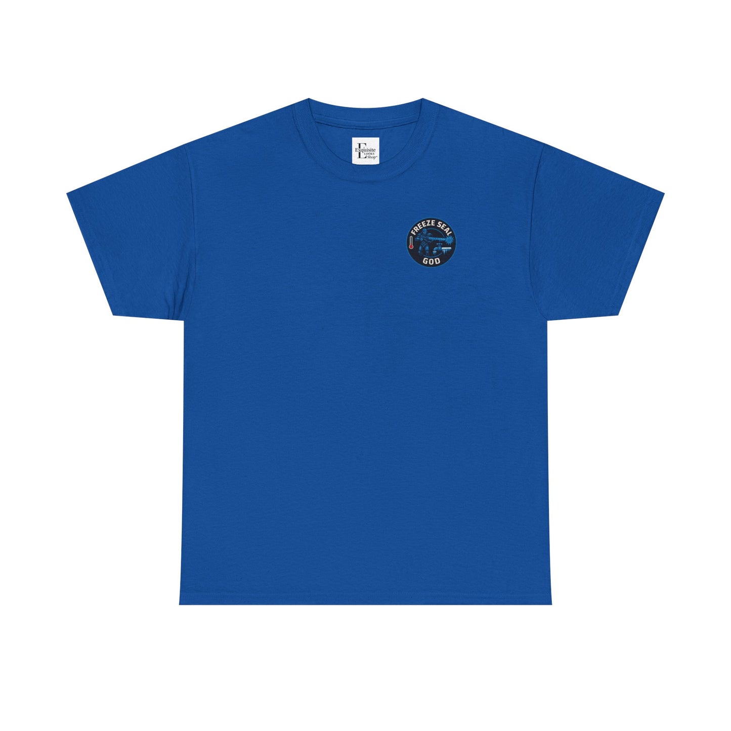 Freeze seal god logo unisex Heavy Cotton Tee