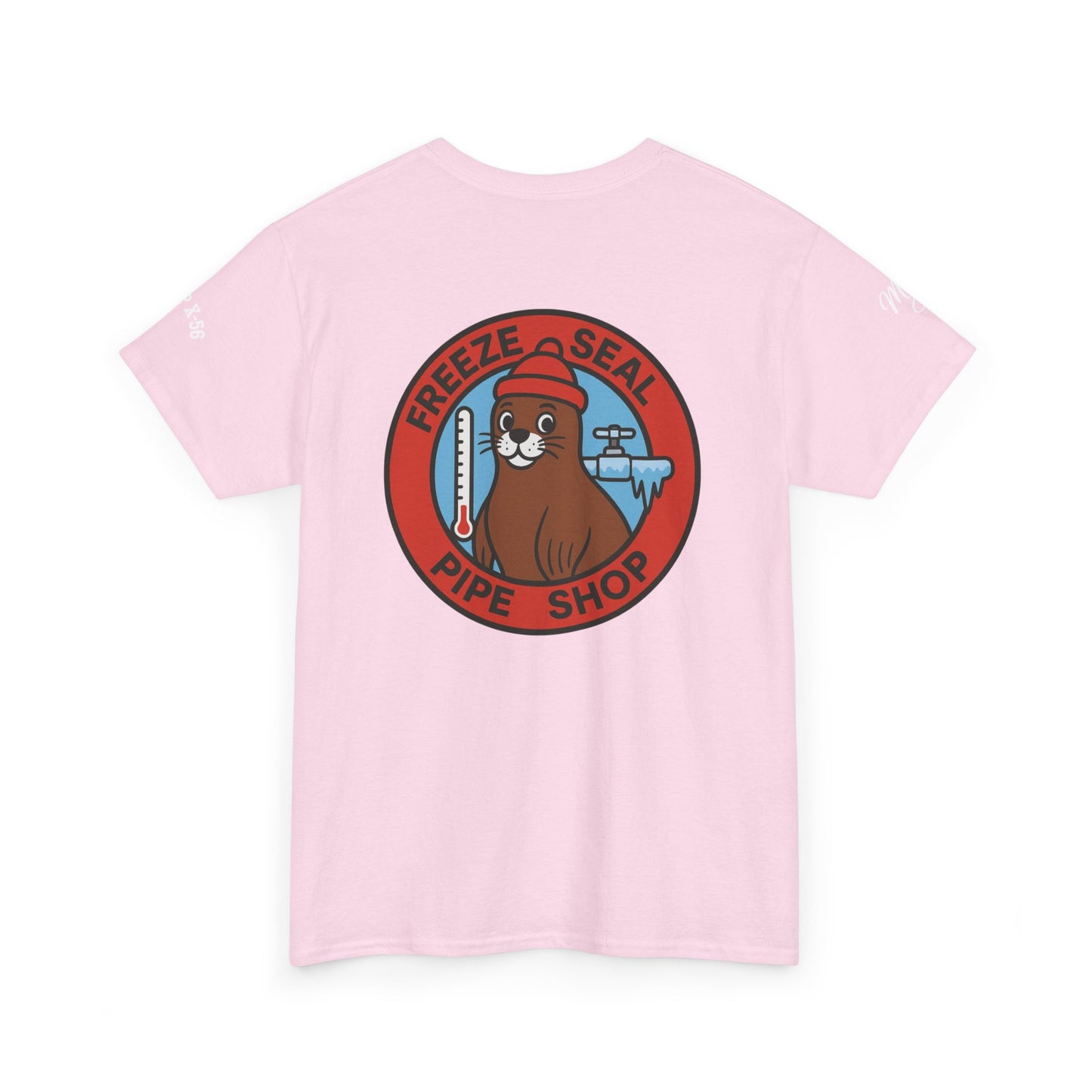 Unisex Heavy Cotton Tee with Bold Design, Casual Wear, Gift for Him/Her, Streetwear, Graphic Tee, Everyday Comfort, #ForTheFleet