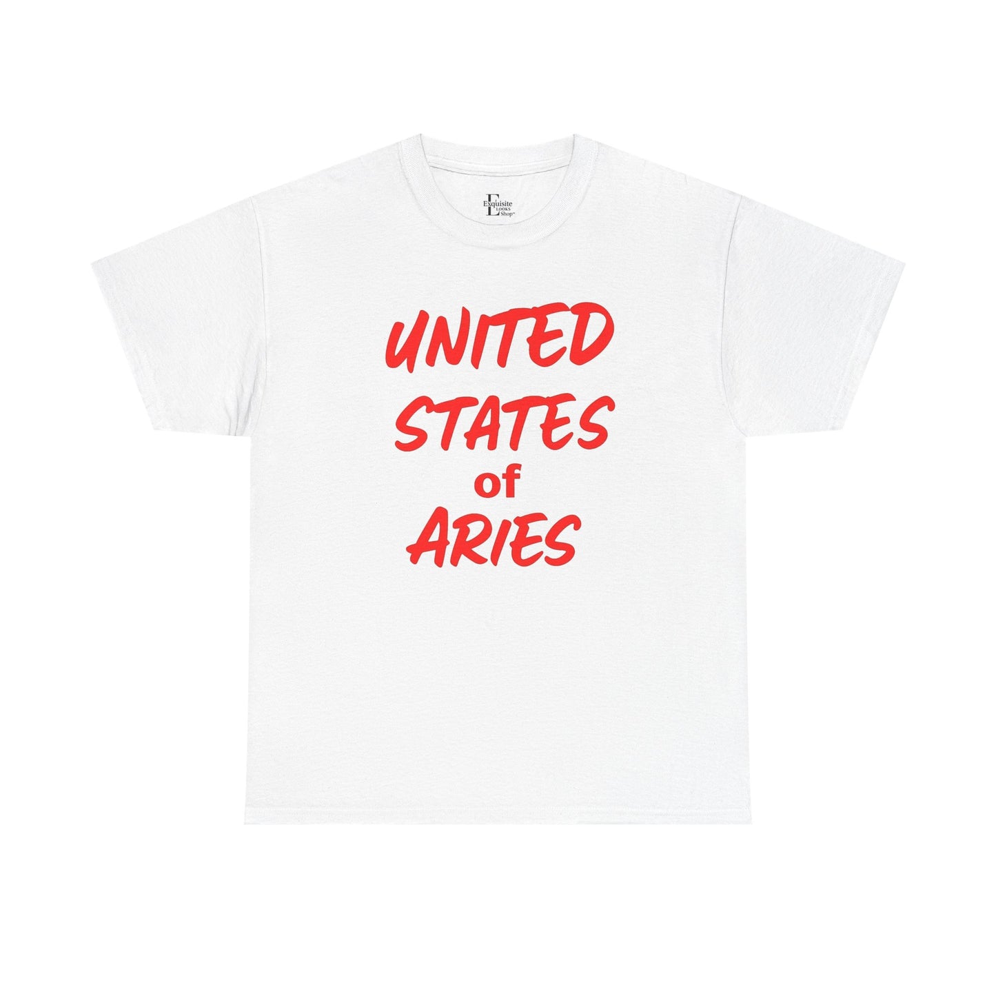 Aries Zodiac T-Shirt, Unisex Men and woman Heavy Cotton Tee