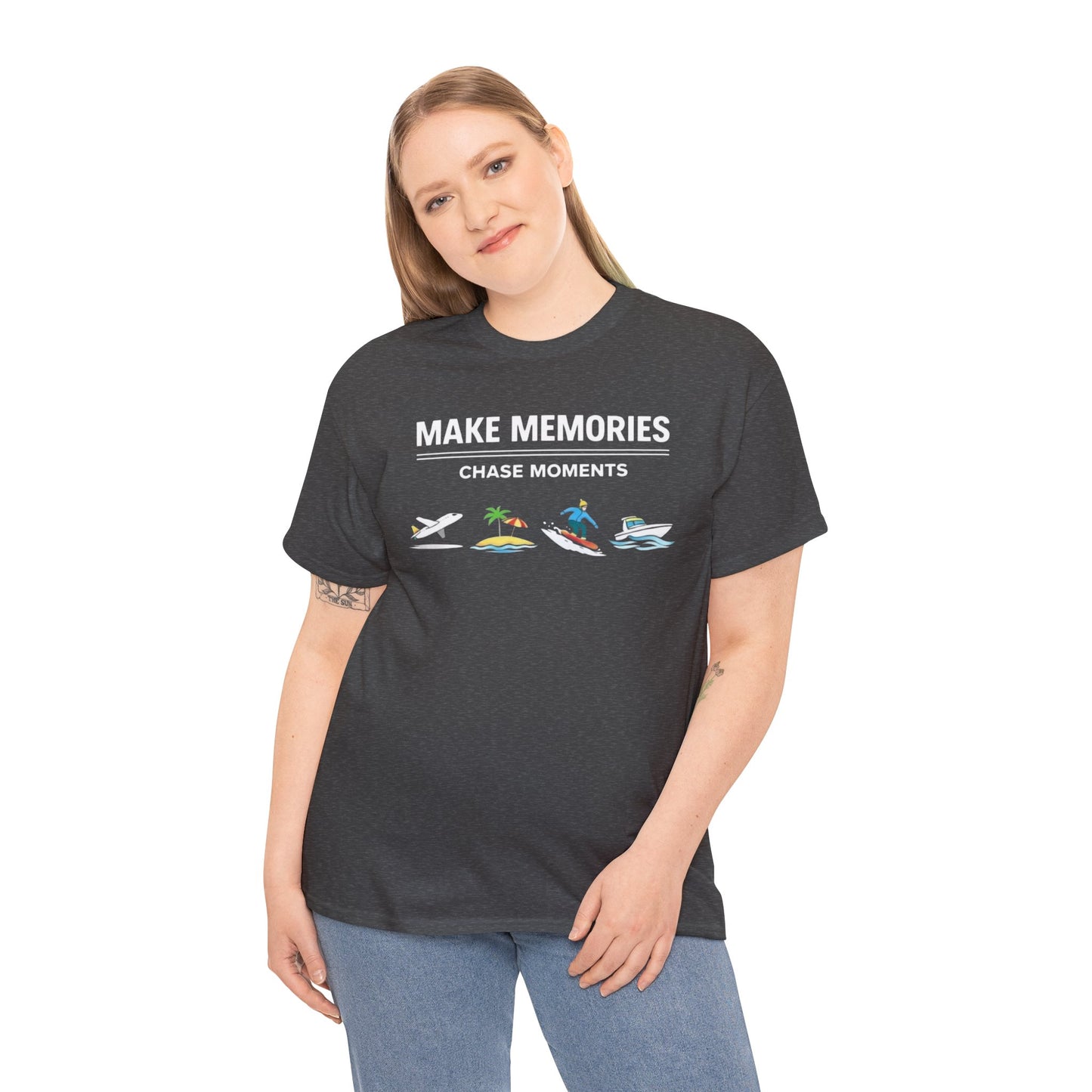 Make Memories "Chase Moments" Travel Graphic Tee