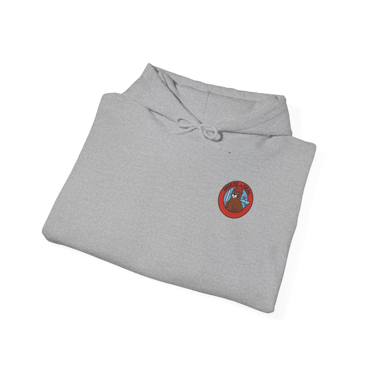 Freeze seal "seal" Unisex Hooded Sweatshirt