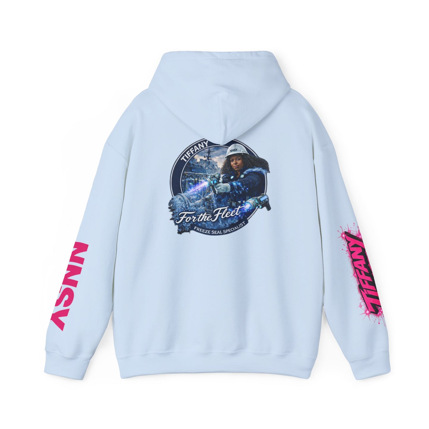 Tiffany freeze seal Unisex Heavy Blend™ Hooded Sweatshirt