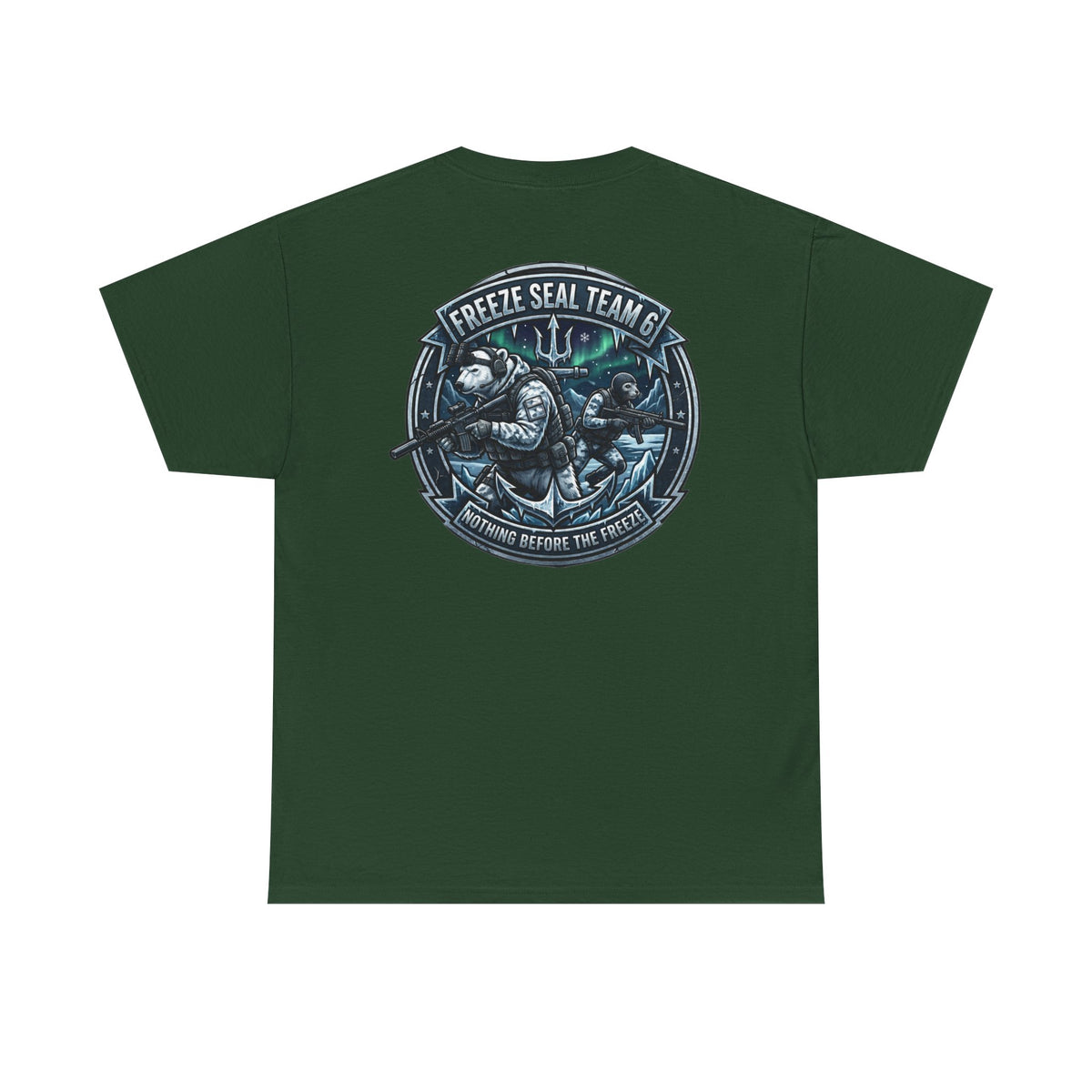 Freeze seal team six