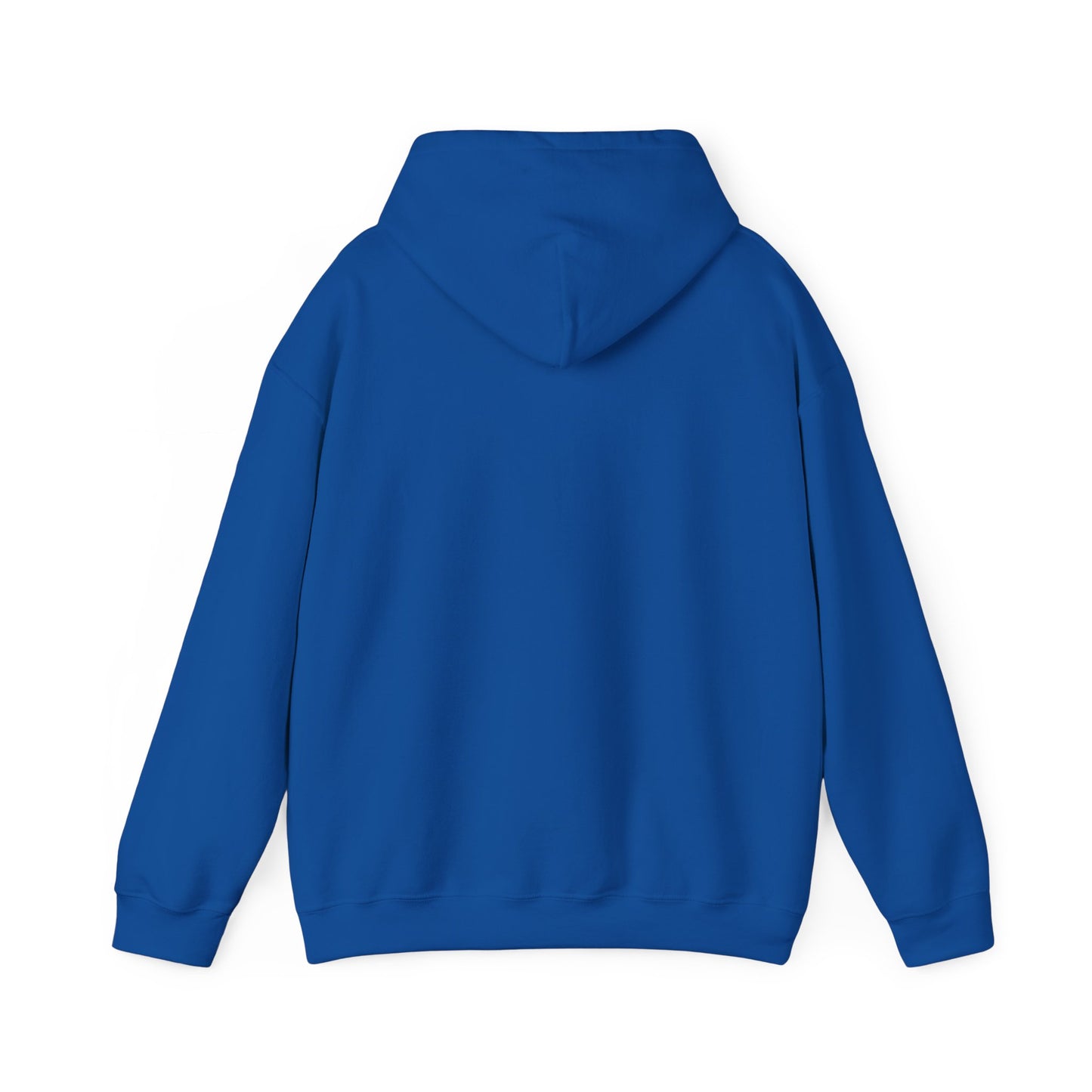 Royal blue and white "I Survived the Government Shutdown" Pullover