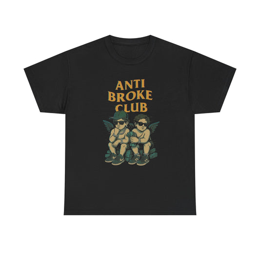 Anti broke club tee