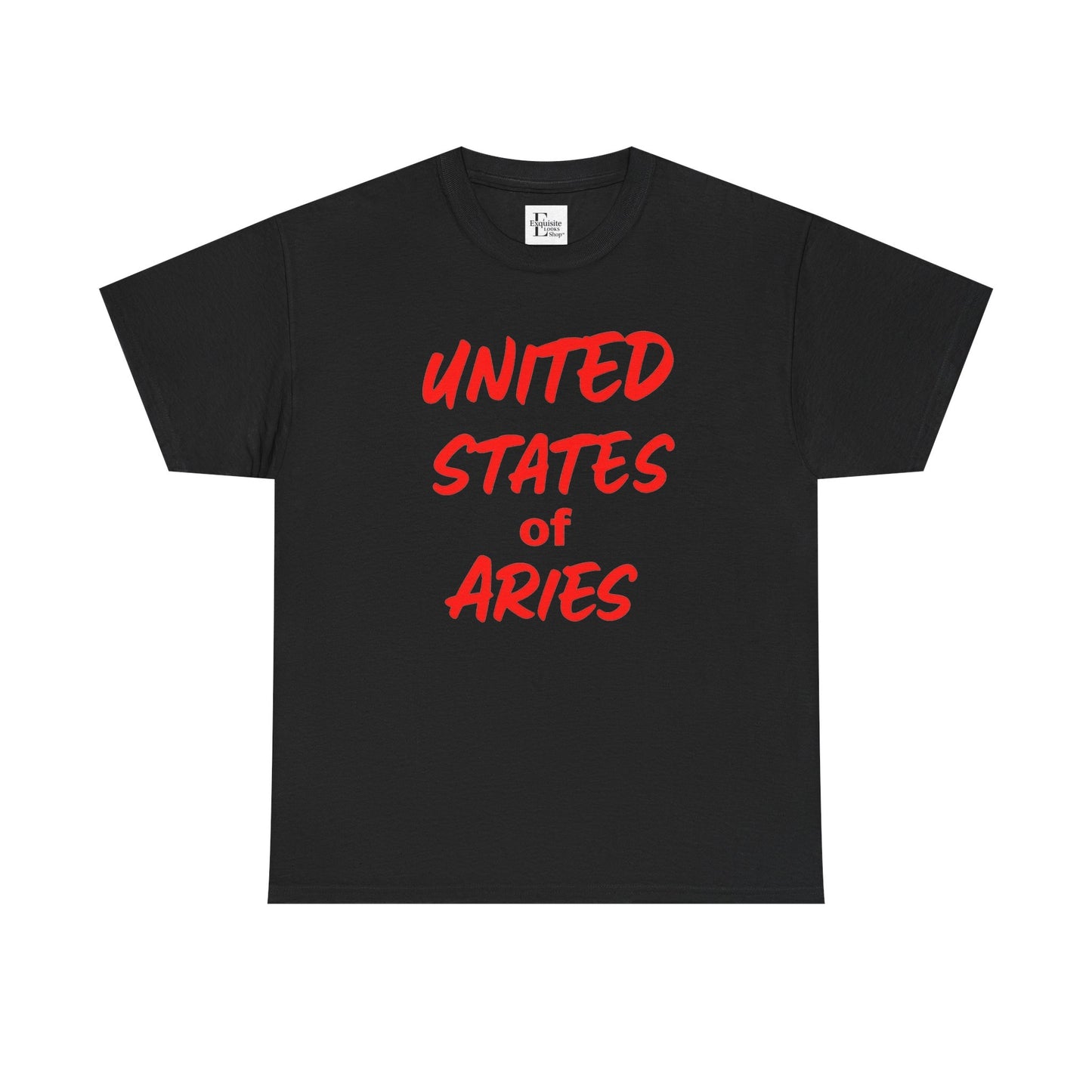 Aries Zodiac T-Shirt, Unisex Men and woman Heavy Cotton Tee
