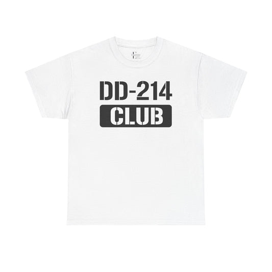 DD-214 Club Unisex Heavy Cotton Tee, Veteran Pride Shirt, Casual Wear, Military Appreciation Gift, Comfortable Everyday T-Shirt, Ideal [...]