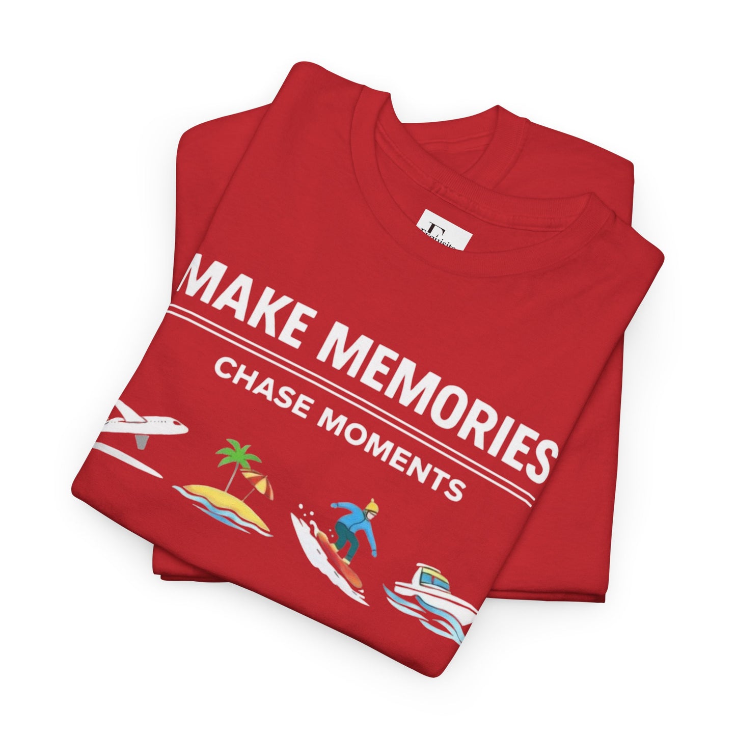 Make Memories "Chase Moments" Travel Graphic Tee