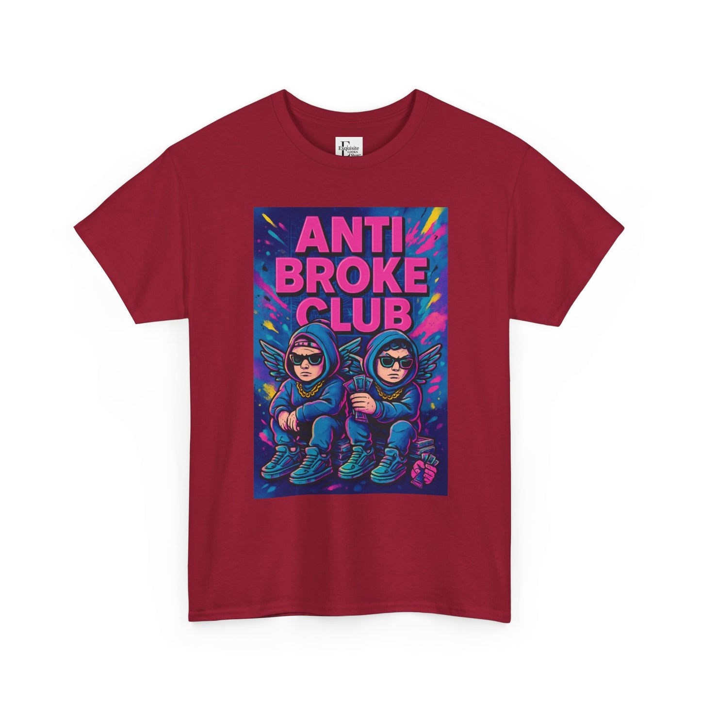 Anti Broke Club graphic T-shirt