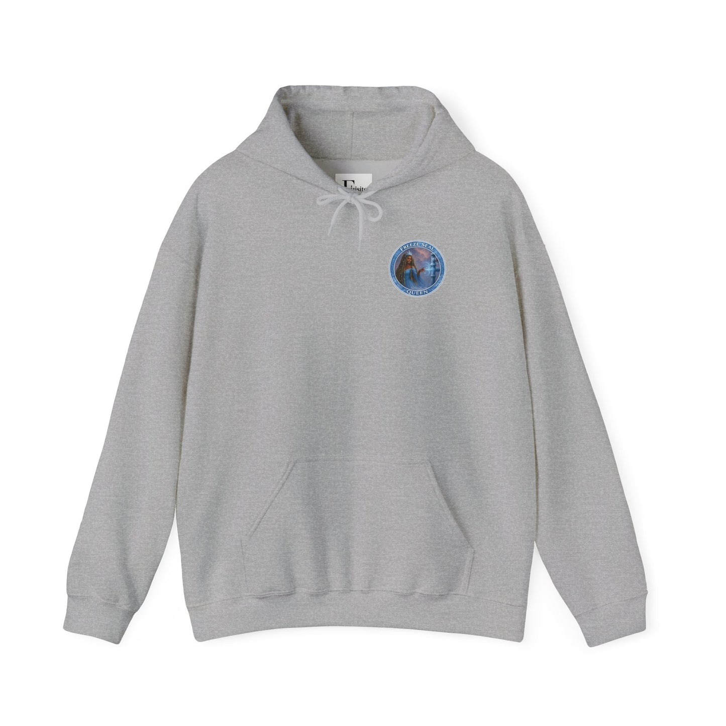 Freeze seal queen  Graphic Hooded Sweatshirt