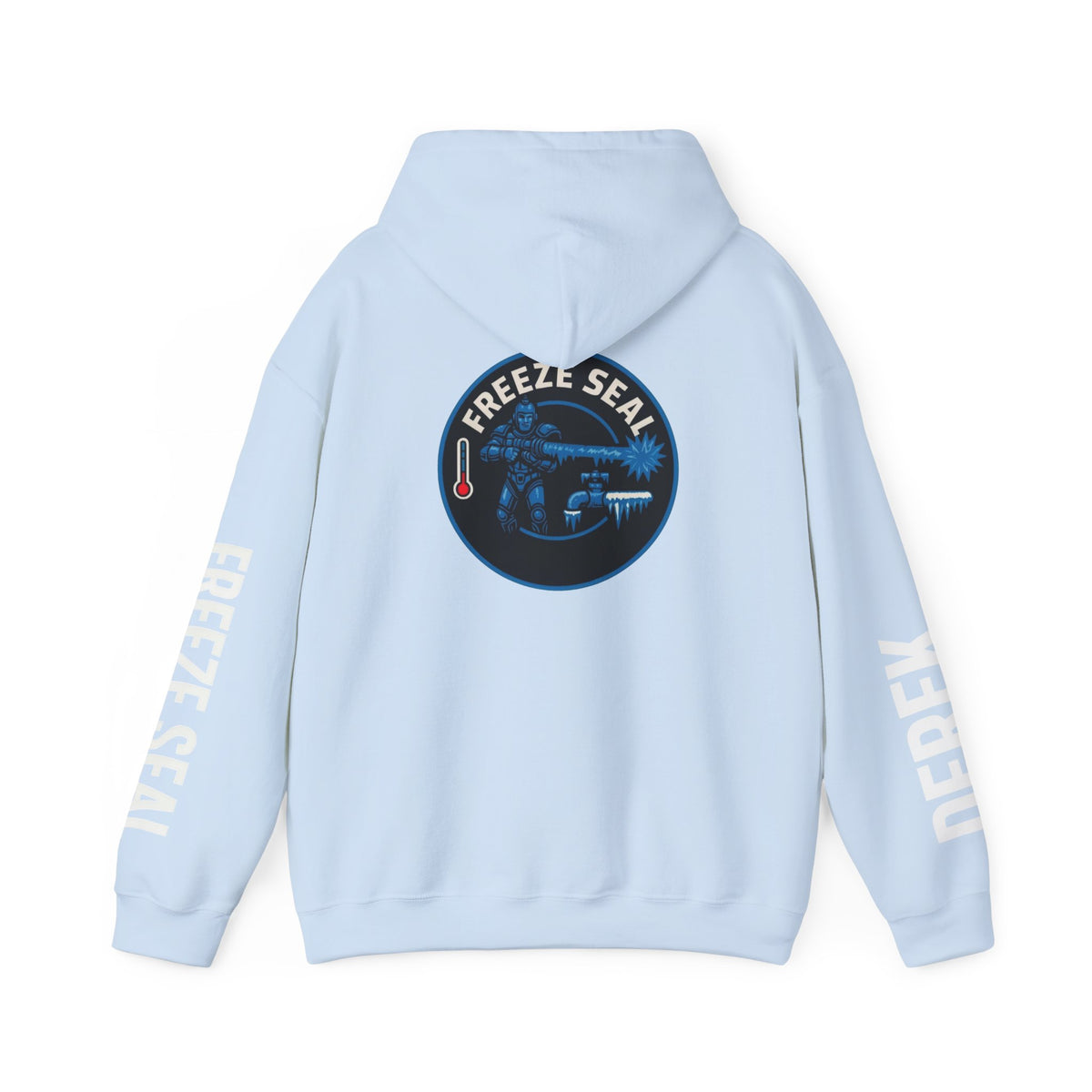 Freeze Seal Hoodie — Graphic Hooded Sweatshirt