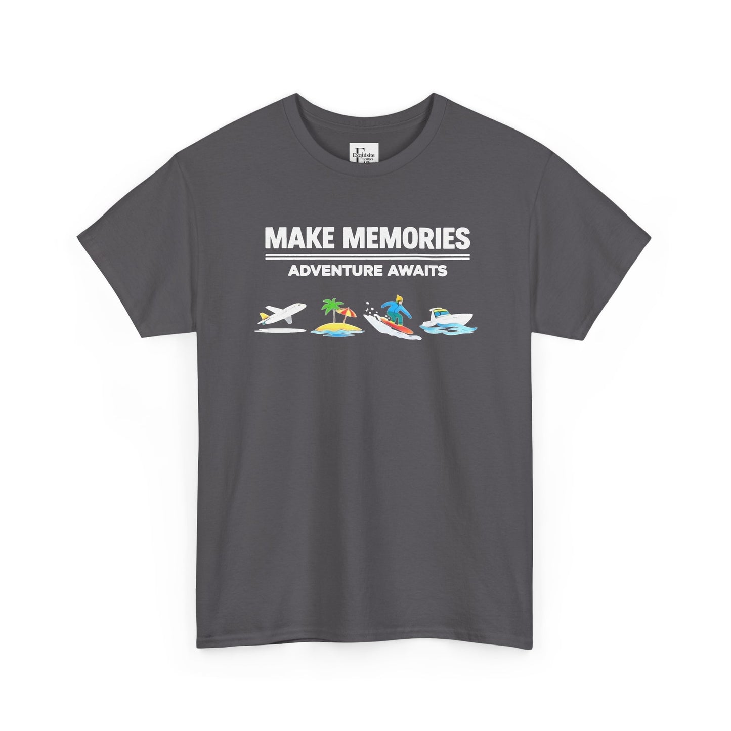 Make memories Adventure awaits Graphic Tee