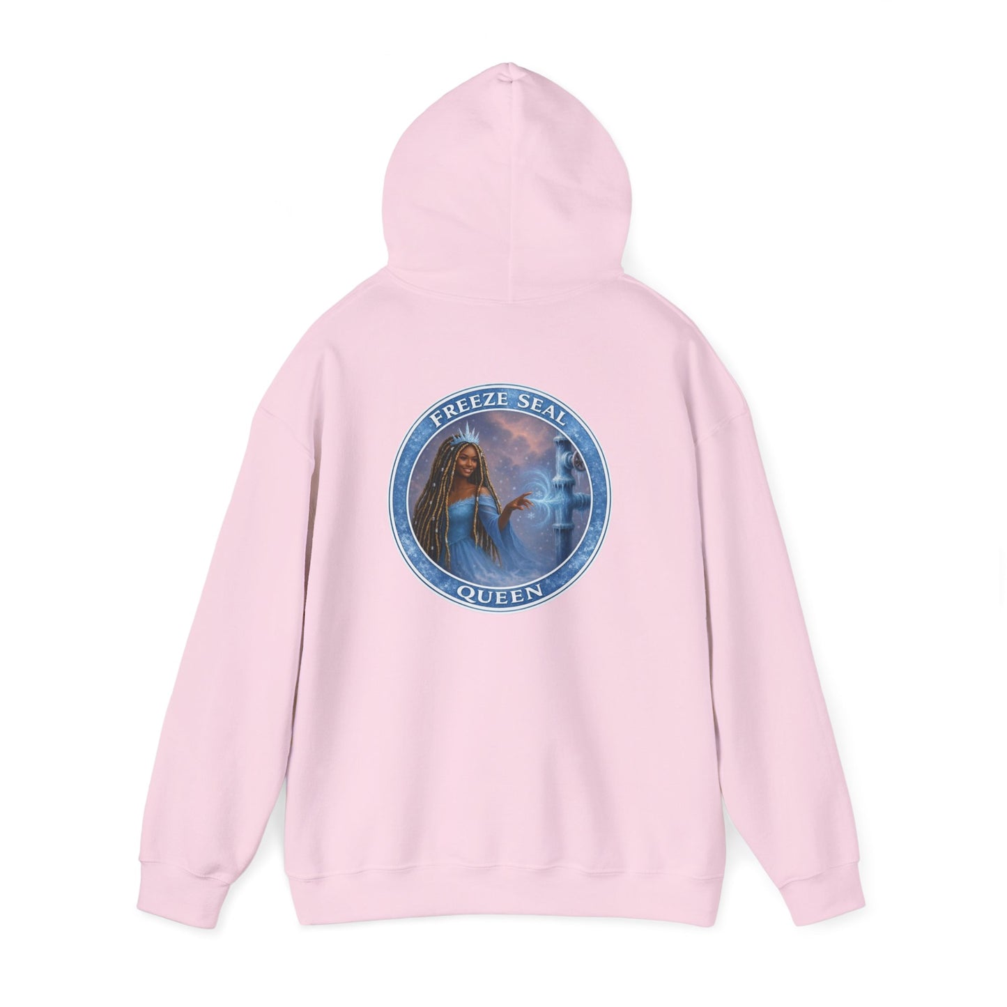 Freeze seal queen  Graphic Hooded Sweatshirt