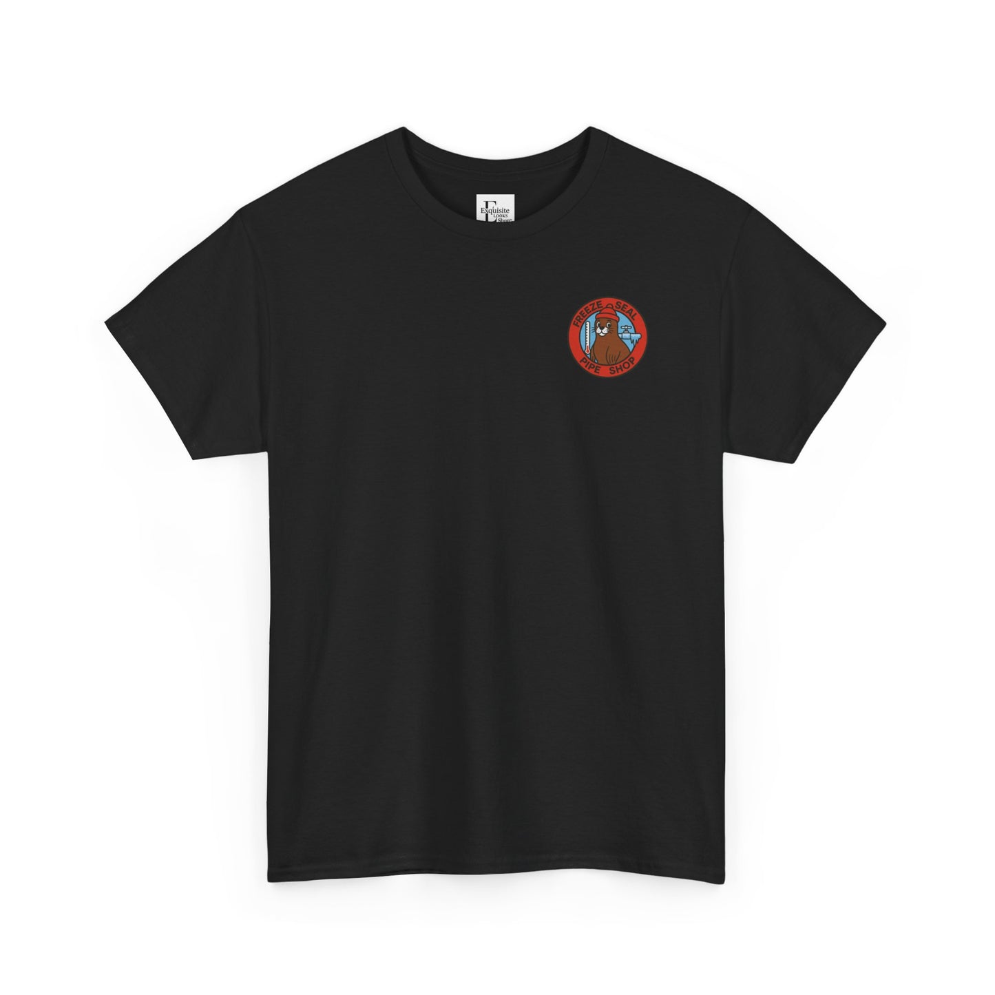 Unisex Heavy Cotton Tee with Bold Design, Casual Wear, Gift for Him/Her, Streetwear, Graphic Tee, Everyday Comfort, #ForTheFleet