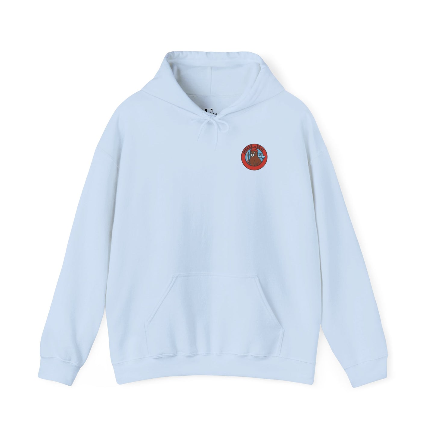 Freeze seal "seal" Unisex Hooded Sweatshirt