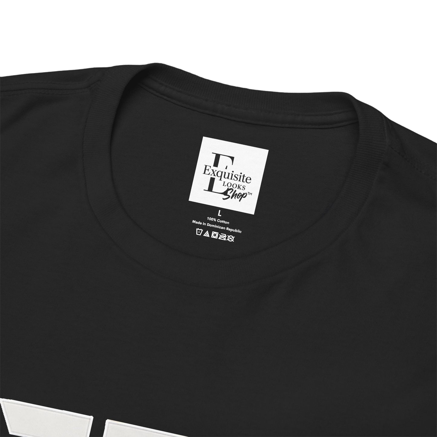 Unisex Heavy Cotton Tee - Motivational Graphic T-Shirt, Casual Wear, Fitness Enthusiast Gift, Streetwear, Everyday Comfort
