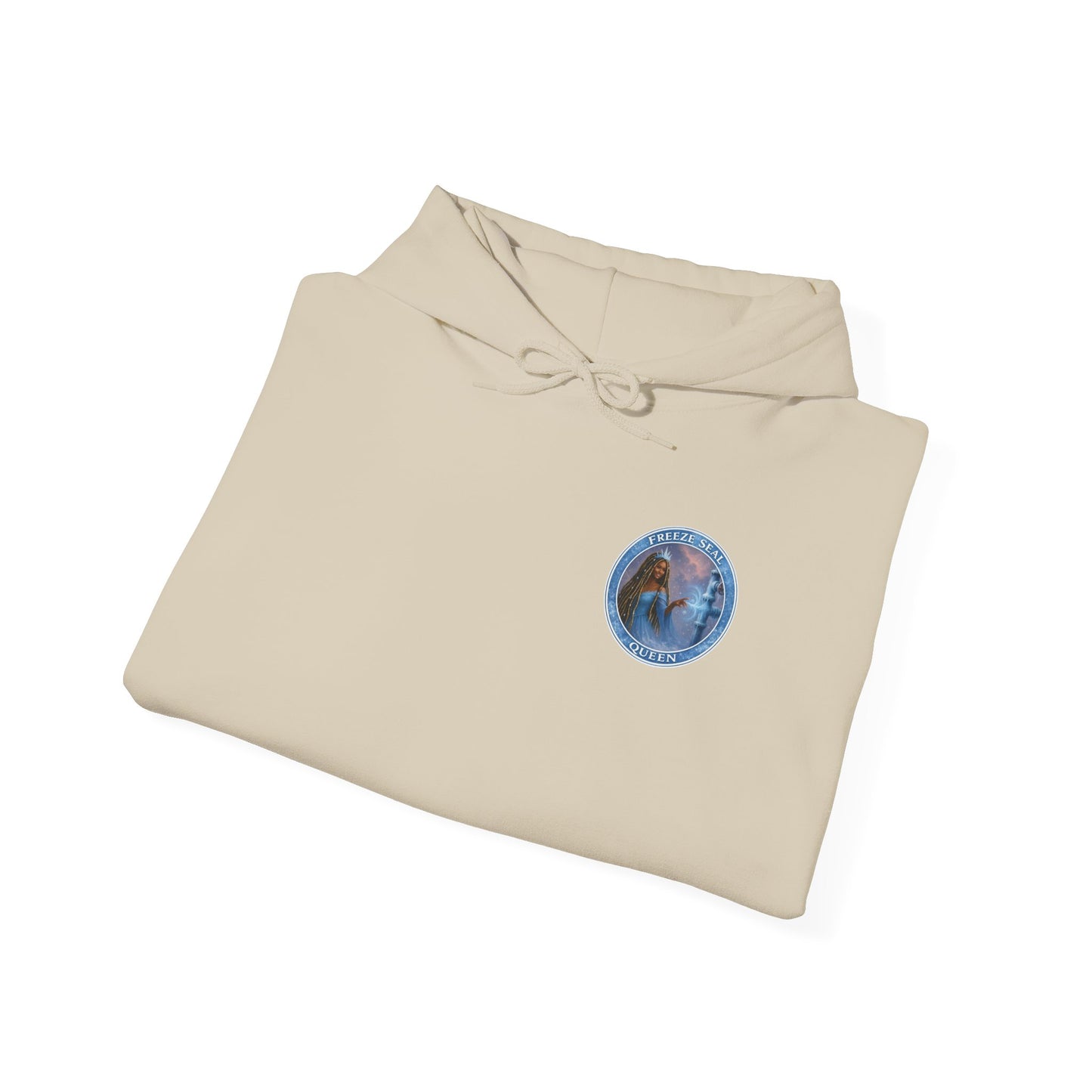 Freeze seal queen  Graphic Hooded Sweatshirt