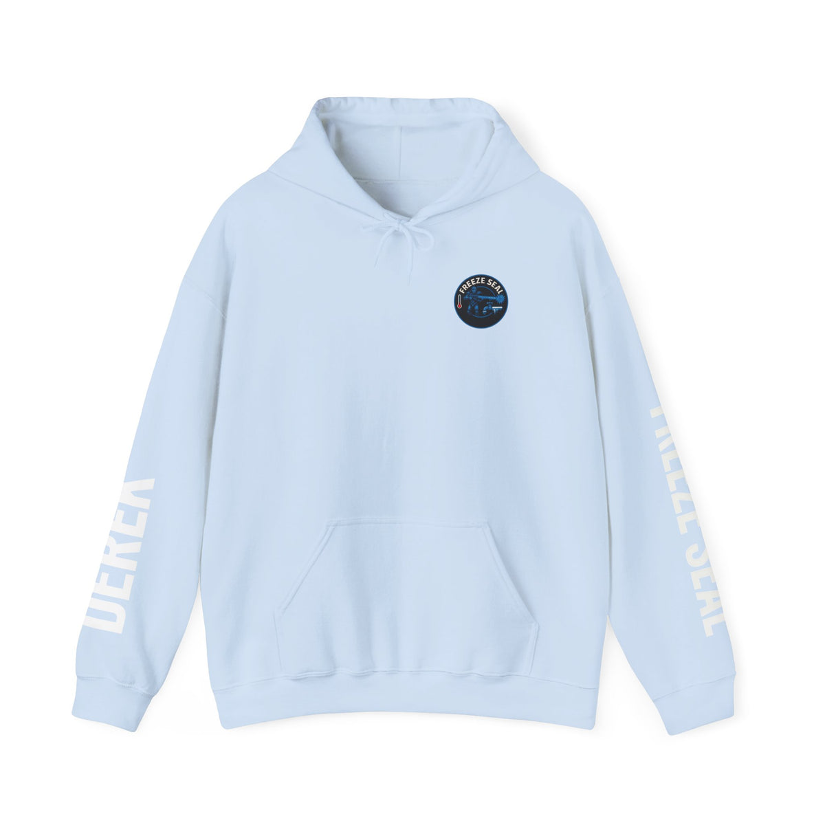 Freeze Seal Hoodie — Graphic Hooded Sweatshirt