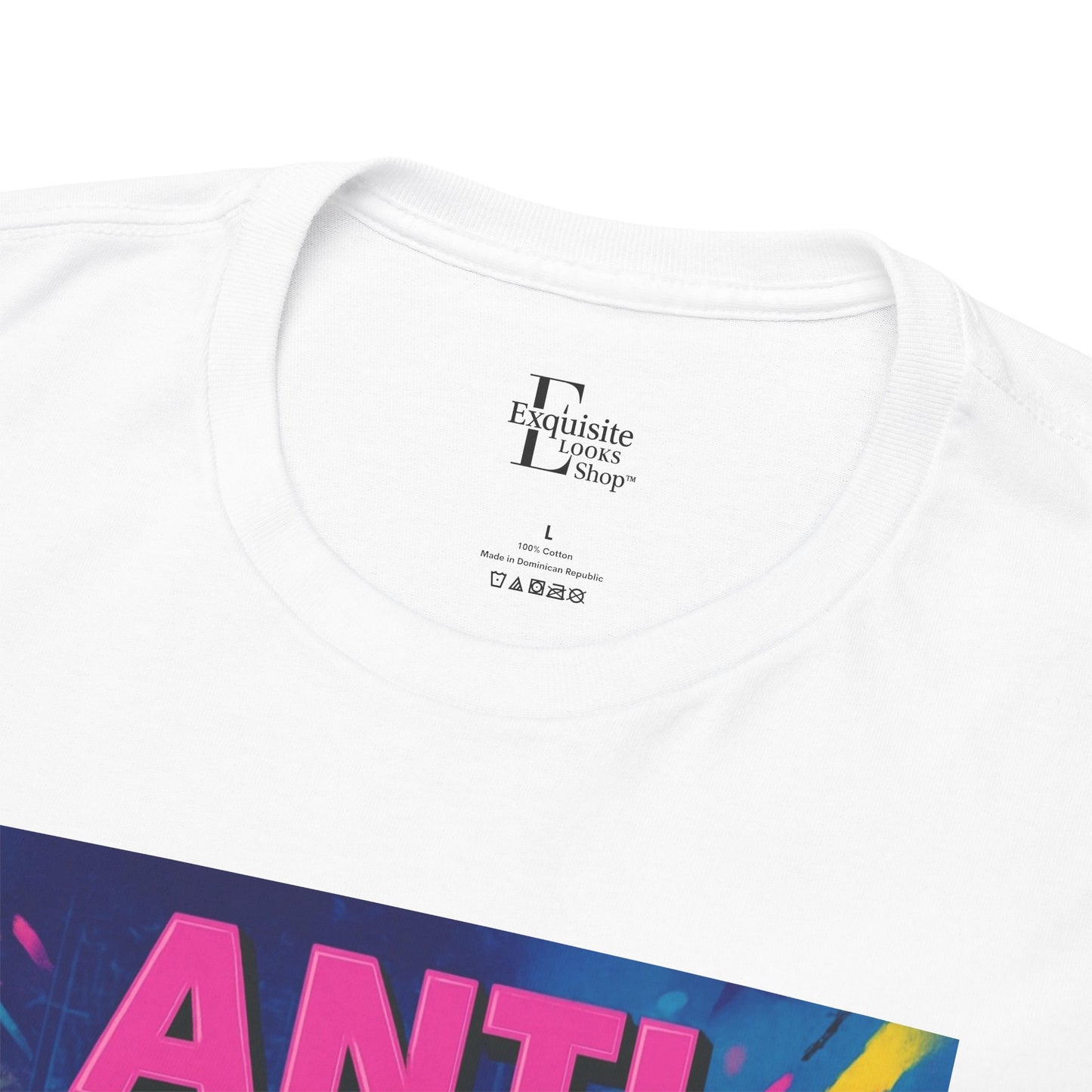 Anti Broke Club graphic T-shirt