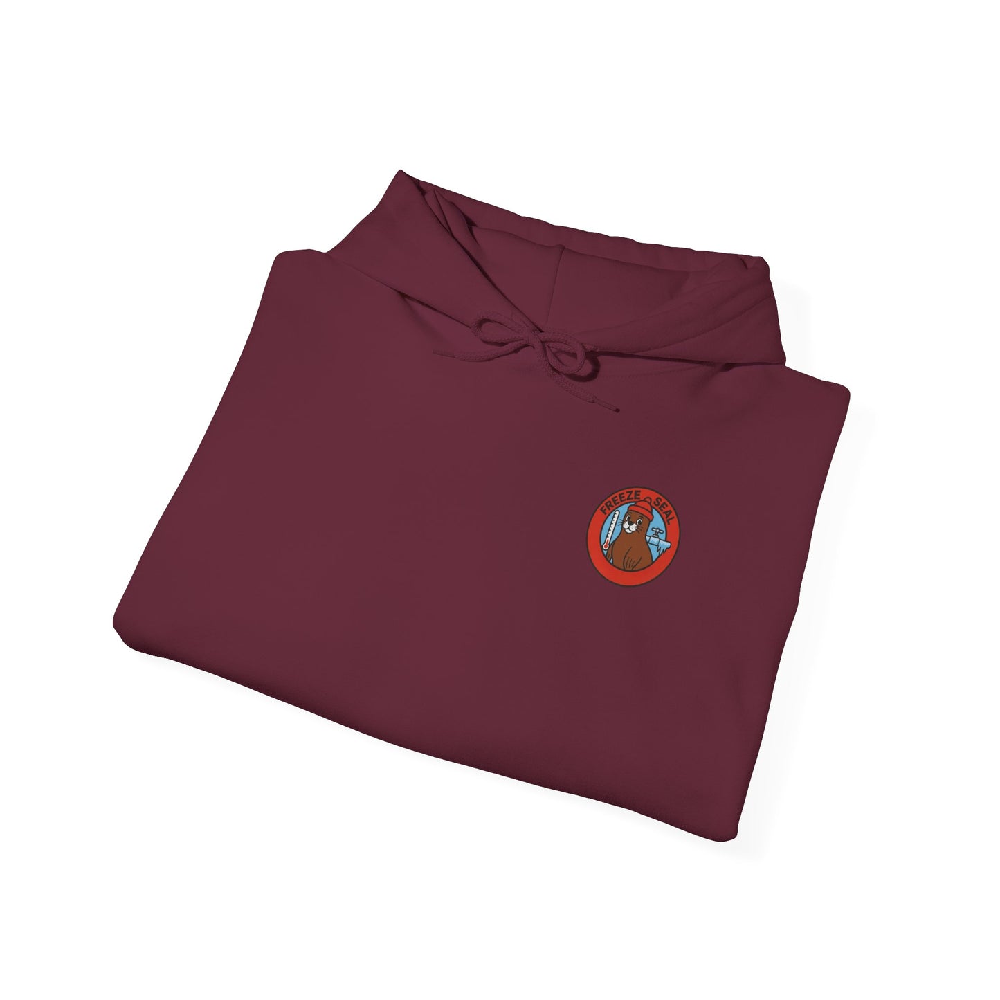 Freeze seal "seal" Unisex Hooded Sweatshirt