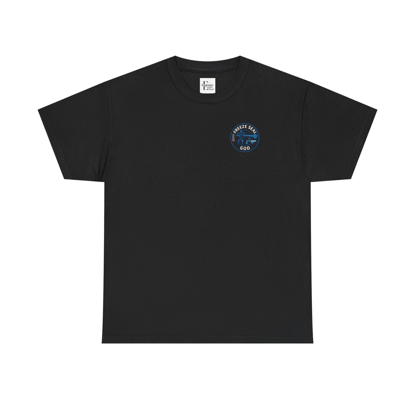 Freeze seal god logo unisex Heavy Cotton Tee