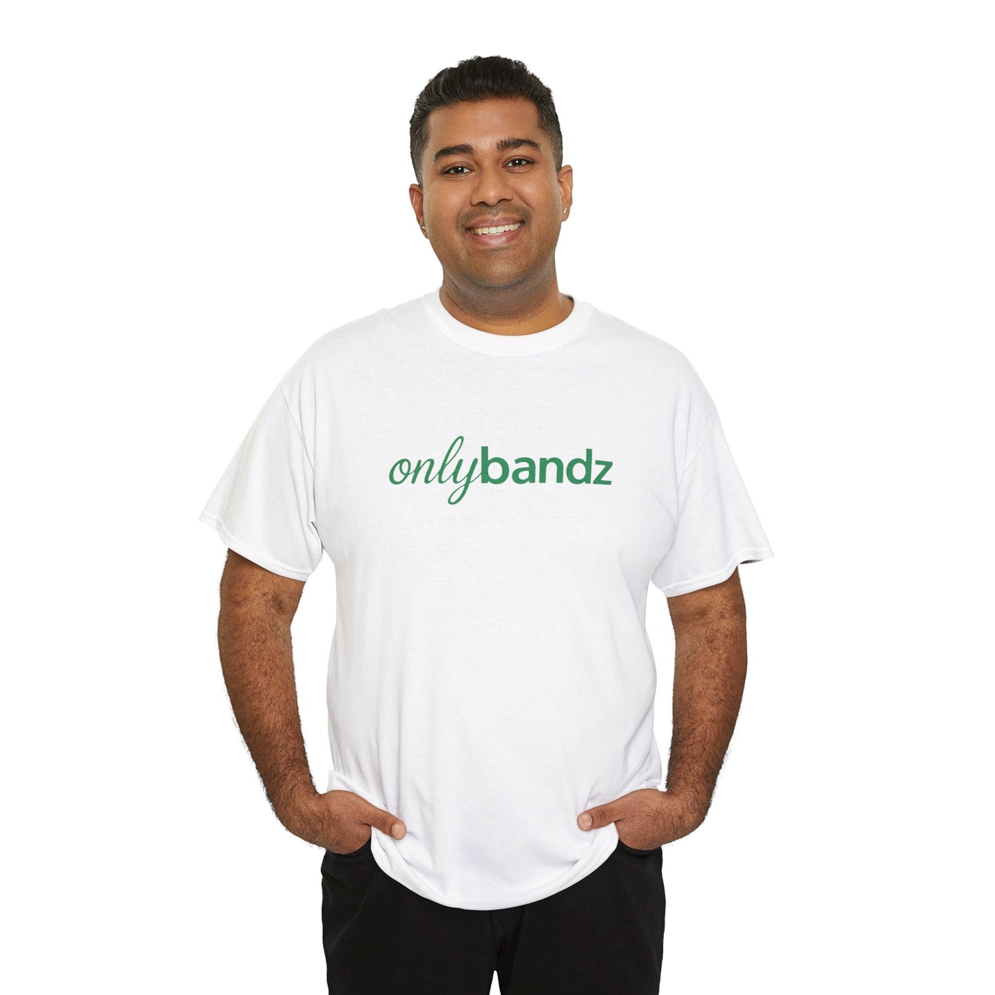 'only bandz' Casual Shirt, Everyday Wear, Graphic Tee,
