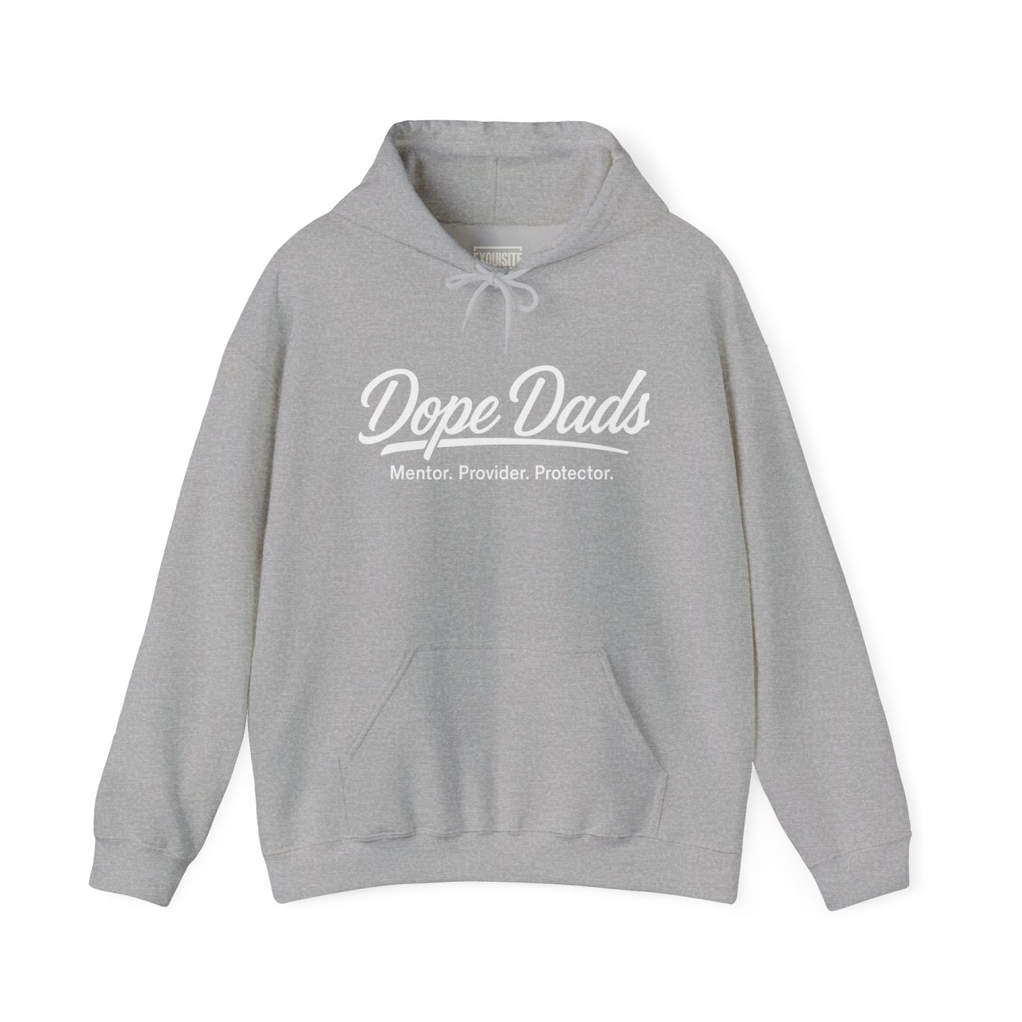 "Dope Dads: Mentor. Provider. Protector." Pullover for Proud Fathers, Father’s Day Gift
