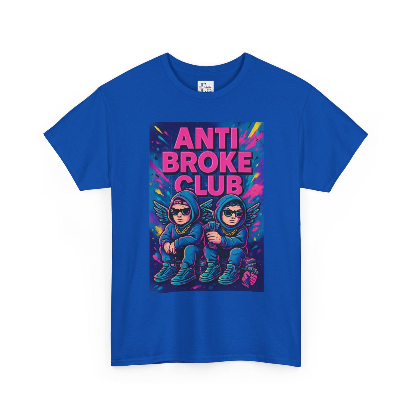 Anti Broke Club graphic T-shirt