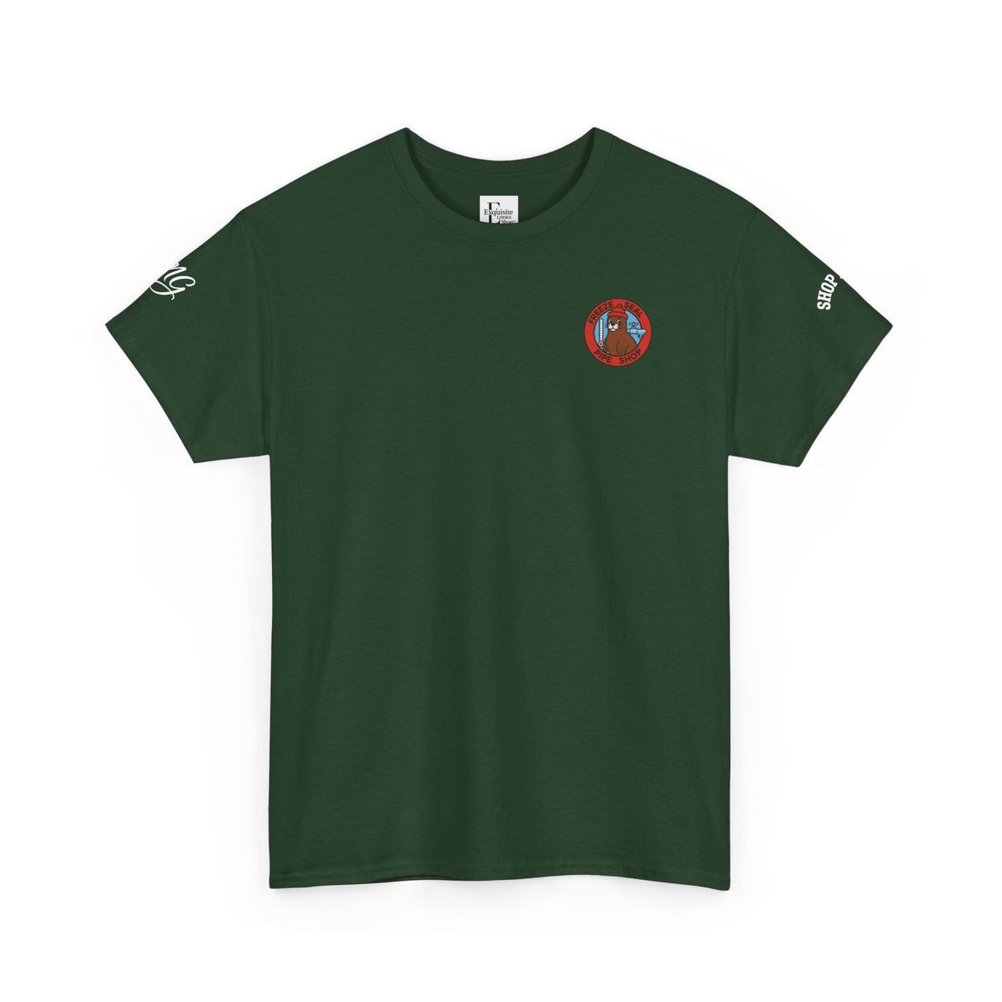 Unisex Heavy Cotton Tee with Bold Design, Casual Wear, Gift for Him/Her, Streetwear, Graphic Tee, Everyday Comfort, #ForTheFleet