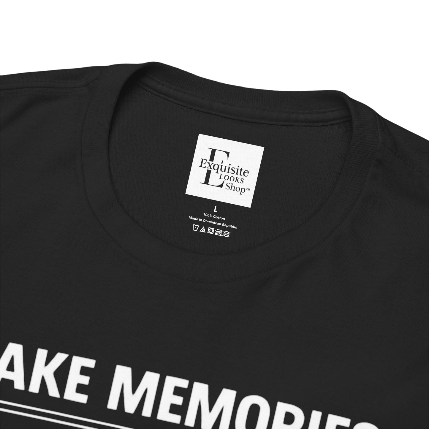 Make Memories "Chase Moments" Travel Graphic Tee