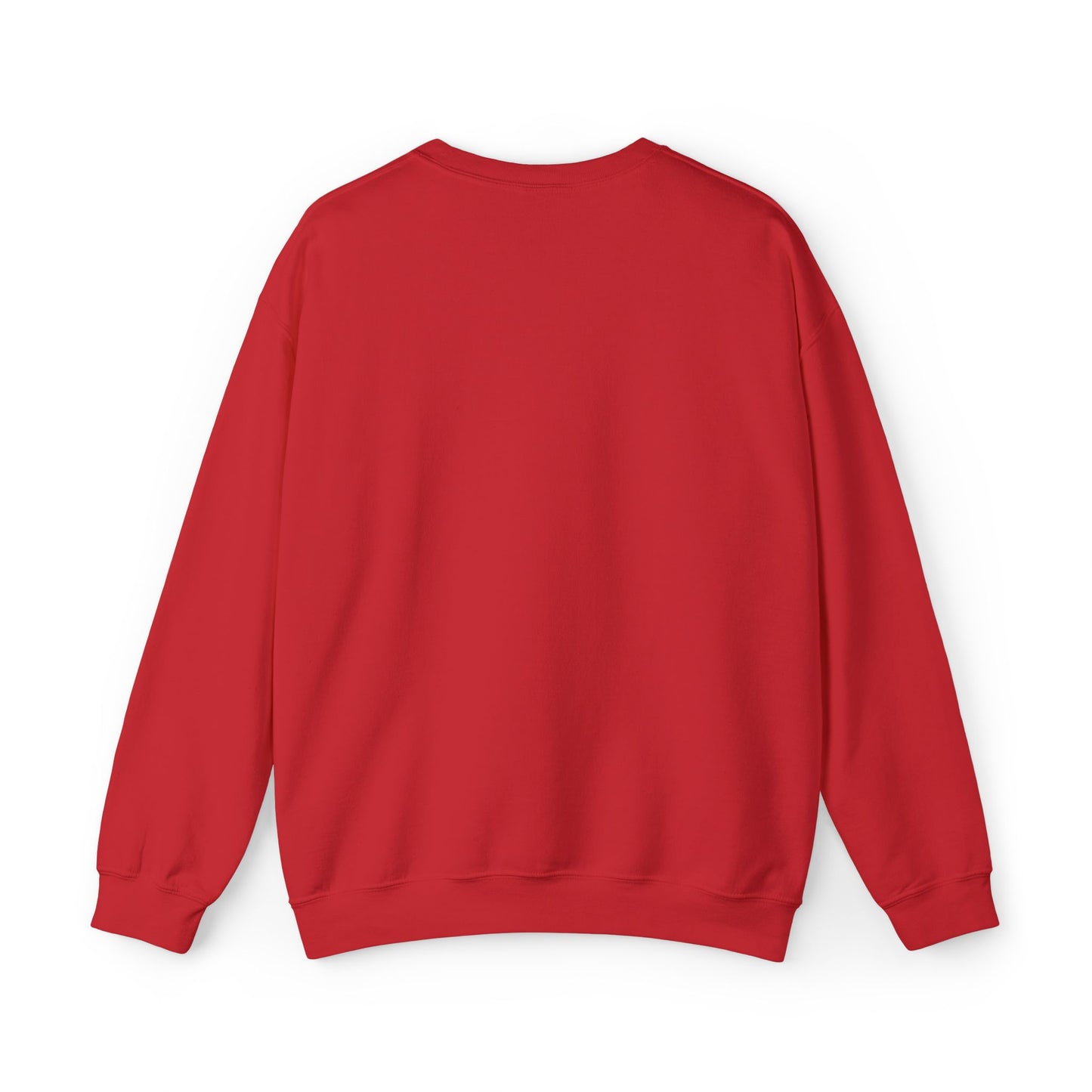 SOVRN "Red and Gold" Embroidered sweatshirt