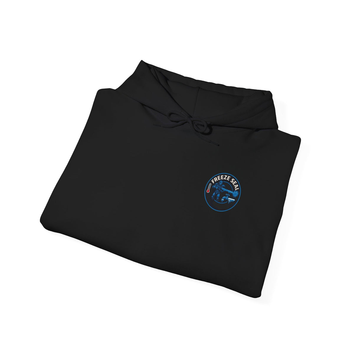 Freeze Seal Hoodie — Graphic Hooded Sweatshirt