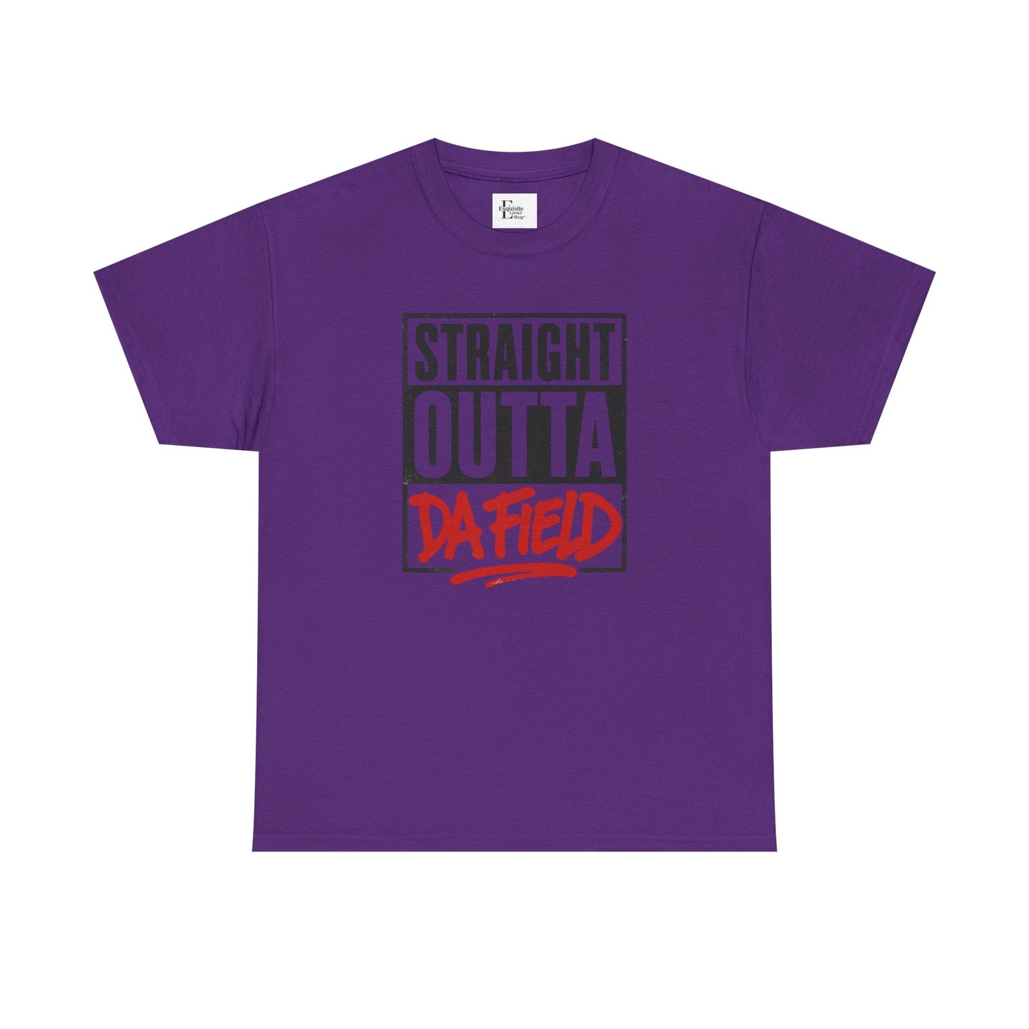 Straight Outta Da field hometown t shirt