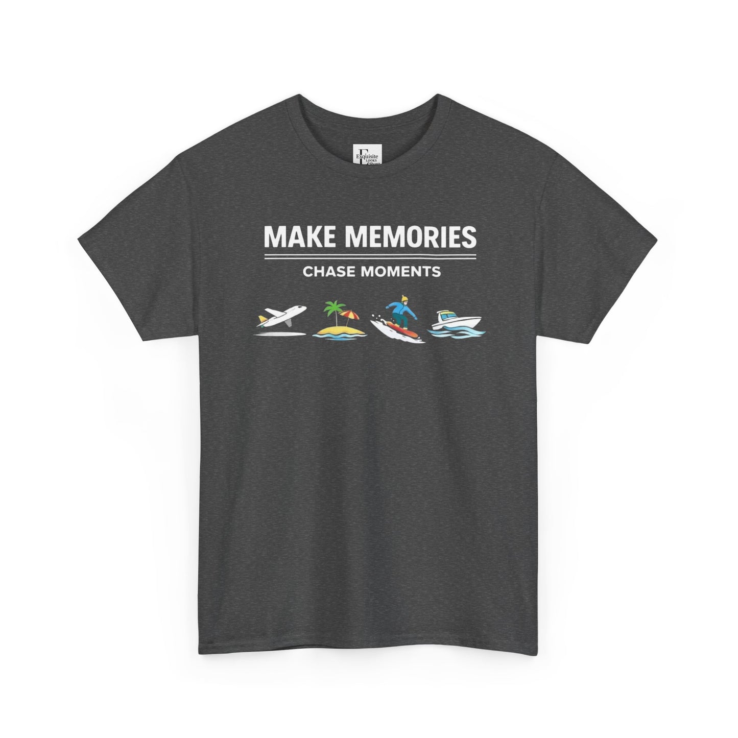Make Memories "Chase Moments" Travel Graphic Tee