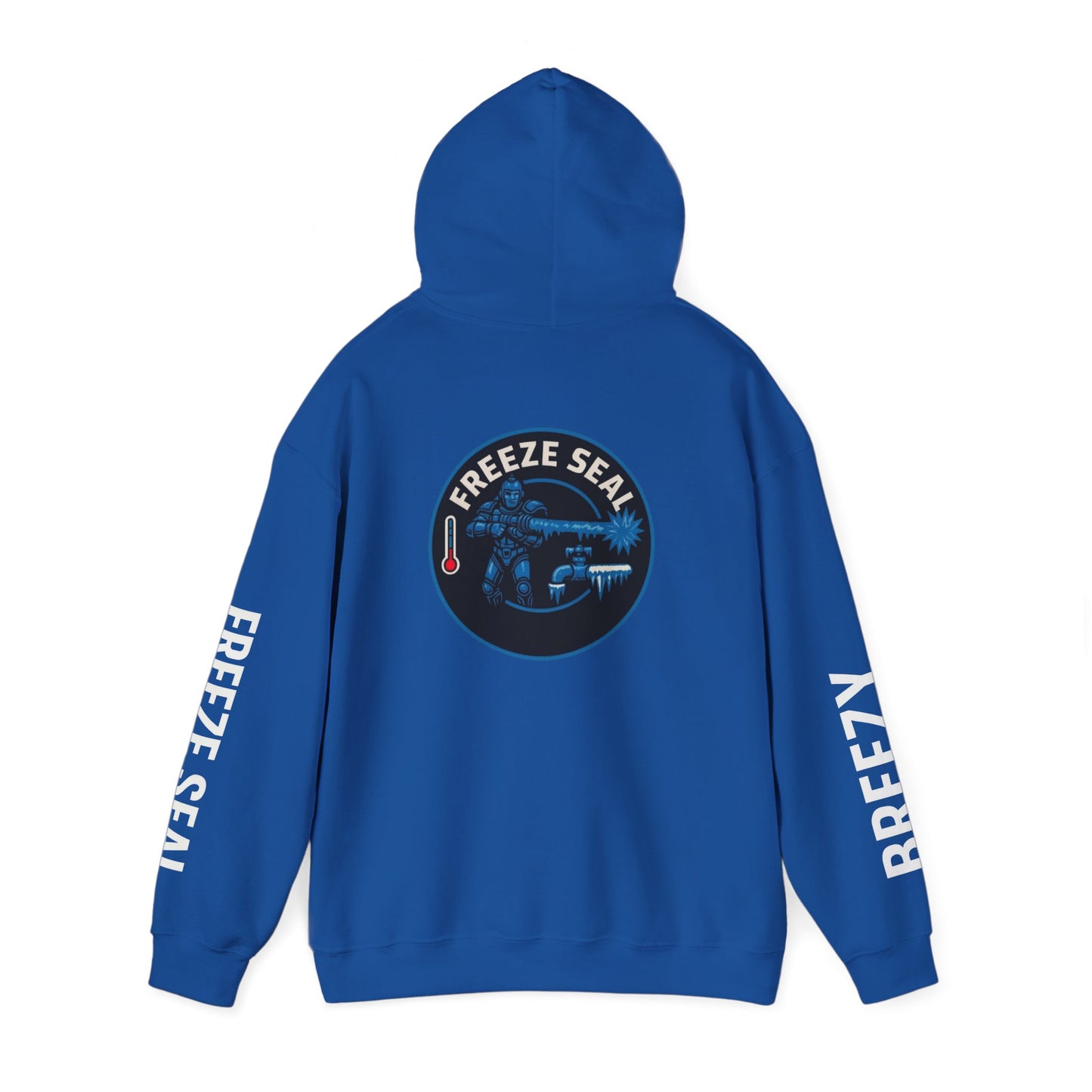 Freeze Seal Hoodie — Graphic Hooded Sweatshirt