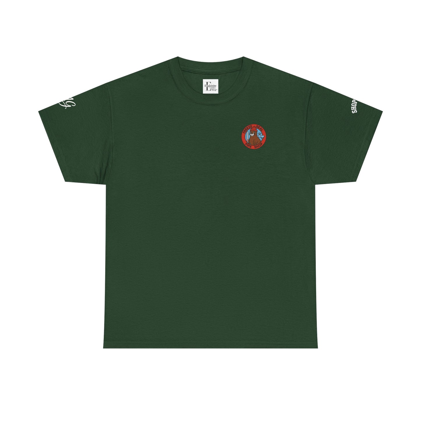 Unisex Heavy Cotton Tee with Bold Design, Casual Wear, Gift for Him/Her, Streetwear, Graphic Tee, Everyday Comfort, #ForTheFleet