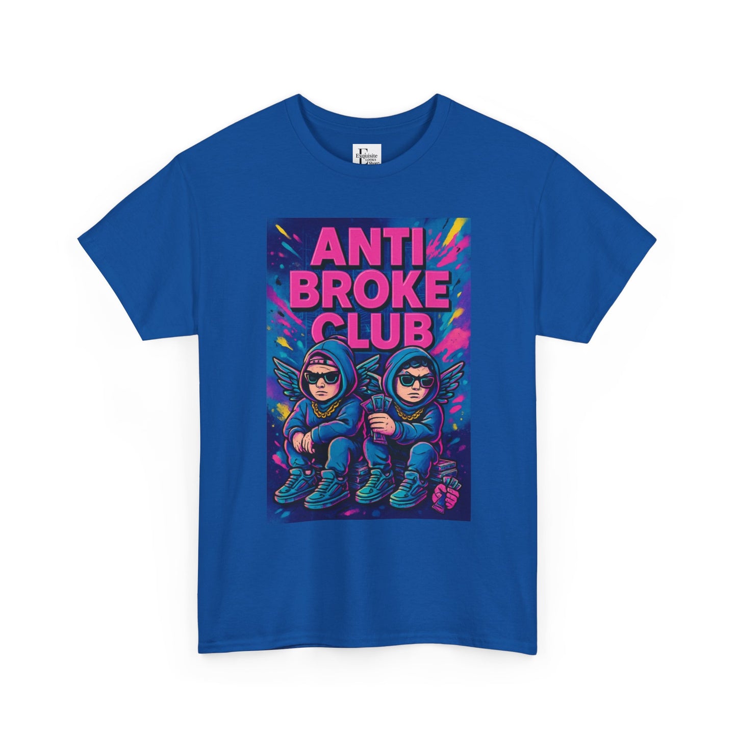 Anti Broke Club graphic T-shirt