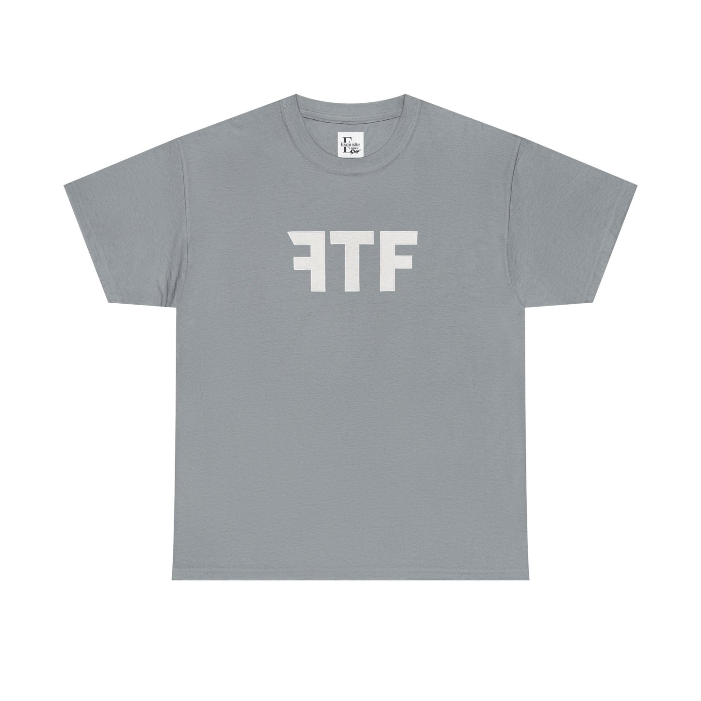 Unisex Heavy Cotton Tee - Motivational Graphic T-Shirt, Casual Wear, Fitness Enthusiast Gift, Streetwear, Everyday Comfort