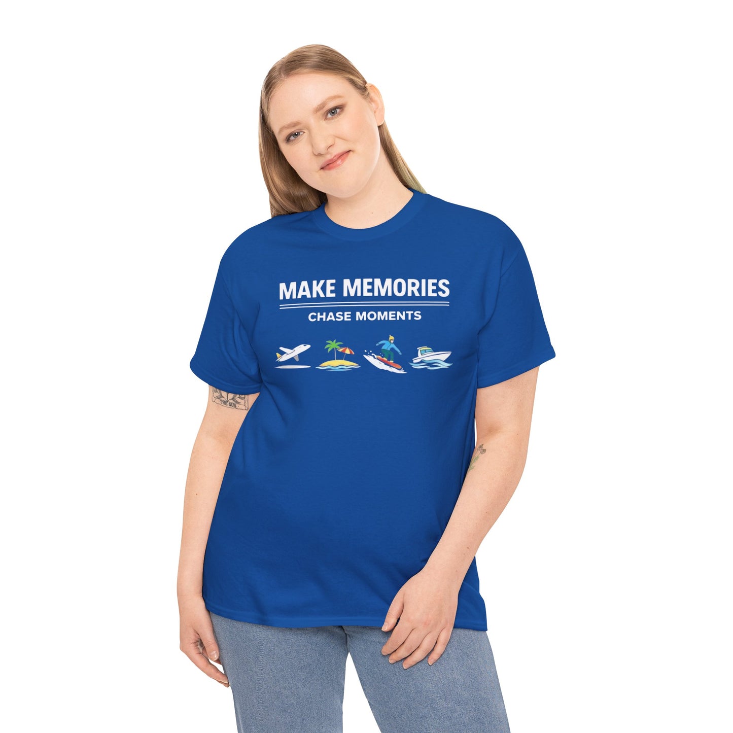 Make Memories "Chase Moments" Travel Graphic Tee