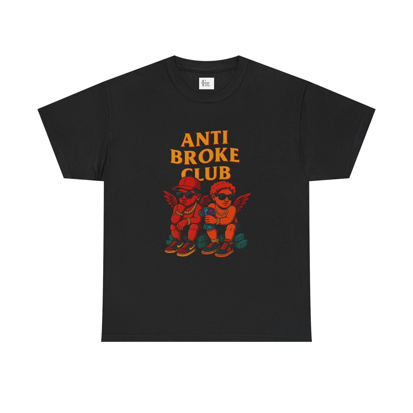 Anti broke club T-shirt