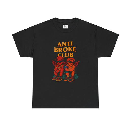 Anti broke club T-shirt