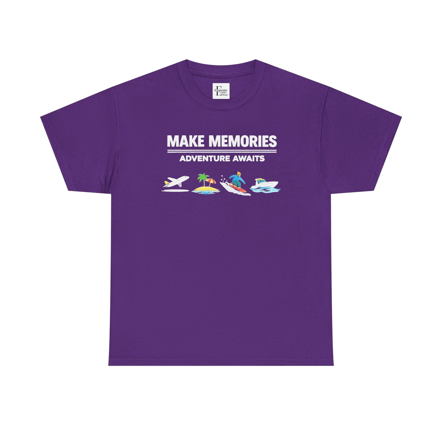 Make memories Adventure awaits Graphic Tee
