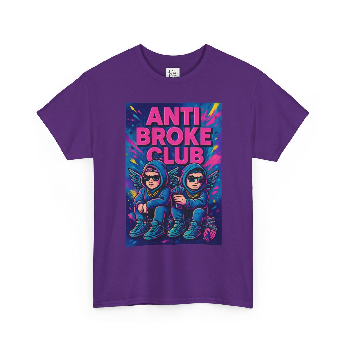 Anti Broke Club graphic T-shirt