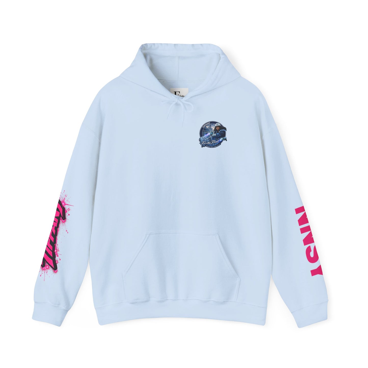 Tiffany freeze seal Unisex Heavy Blend™ Hooded Sweatshirt