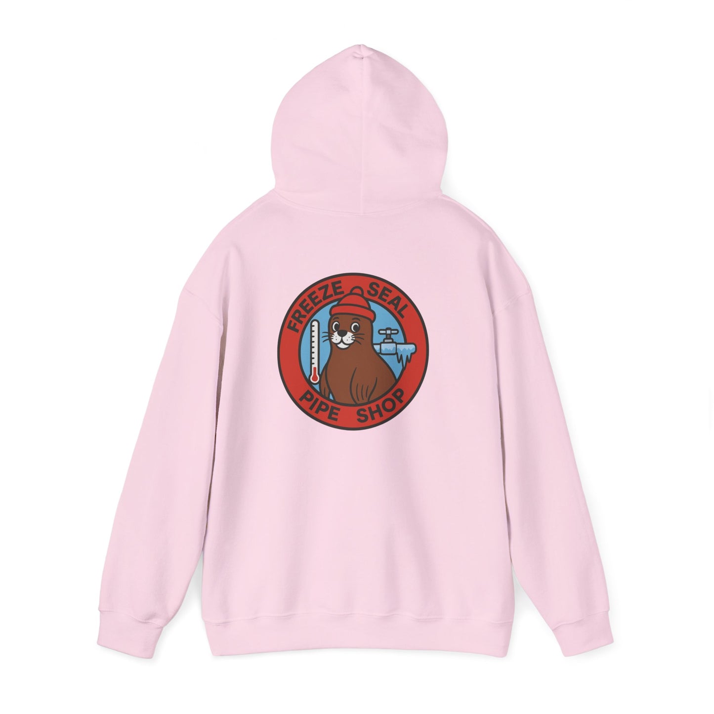 Unisex Heavy Blend™ freeze seal pipe shop Hoodie